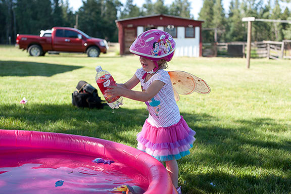 Girl's 3rd Birthday Party